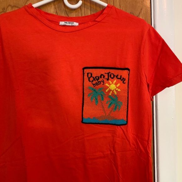 Zara long tshirt - Picture 4 of 4